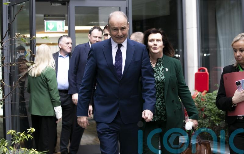 Martin vows to prove naysayers wrong and deliver 'ambitious' programme for government