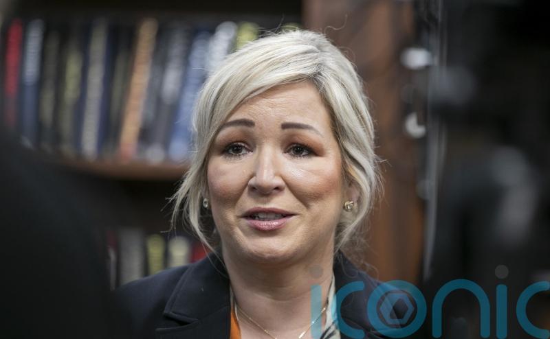 DUP says Sinn Fein&rsquo;s US boycott is &lsquo;manoeuvre&rsquo; for O&rsquo;Neill Irish presidency bid