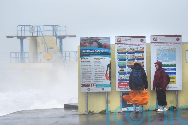 Restoration of power after Storm Amy could take until early next week