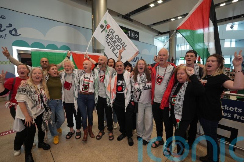 &lsquo;Hold Israel accountable,&rsquo; detained Irish citizens tell committee
