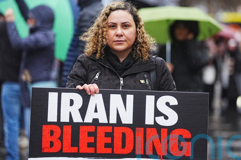 Iranians gather in Dublin to demand expulsion of diplomats