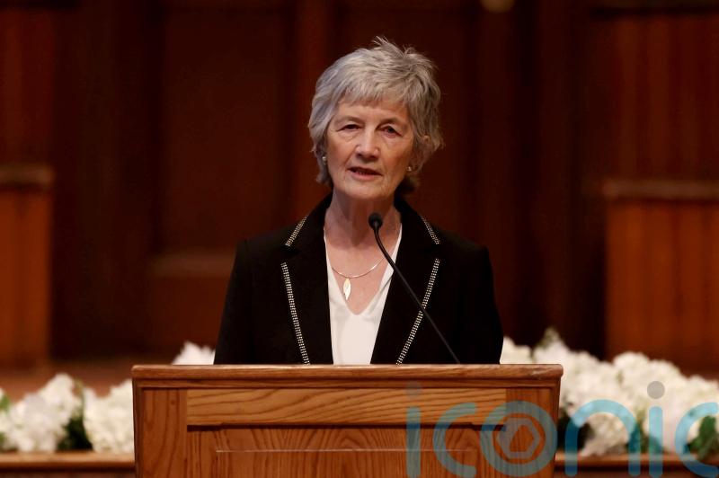 Irish President thanks Londonderry for showing &lsquo;path from conflict to peace&rsquo;