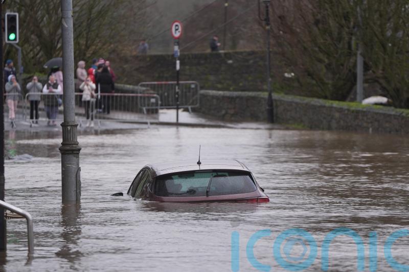 New flood warning for seven counties amid more heavy rain