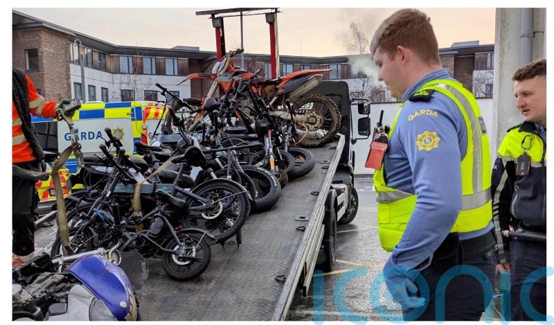 Gardai seize 44 illegal bikes and scramblers in &lsquo;day of action&rsquo;