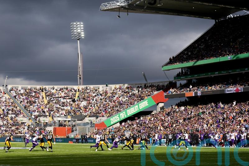 NFL game played in Dublin last year generated 105m euro for Irish economy