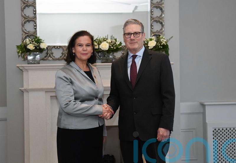 Starmer visit &lsquo;raises expectations&rsquo; he will act on high fuel costs &ndash; Sinn Fein