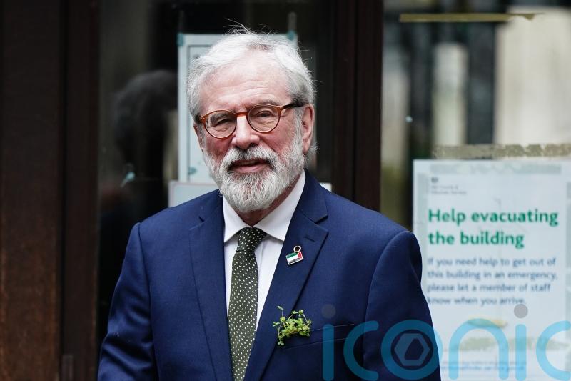 Northern Irish peace process given to British &lsquo;on a plate&rsquo;, Adams tells court