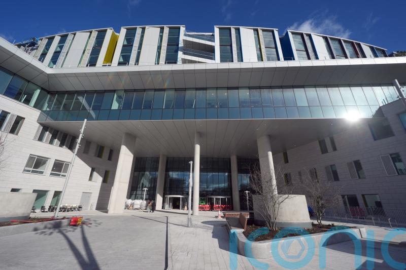 Work resumes on children&rsquo;s hospital project following evacuation