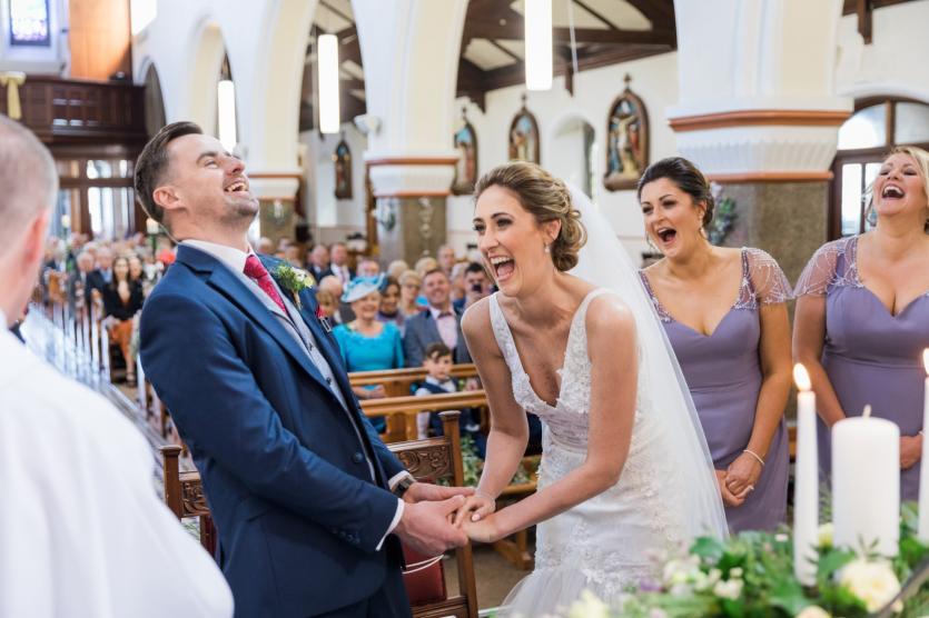 Happy couple