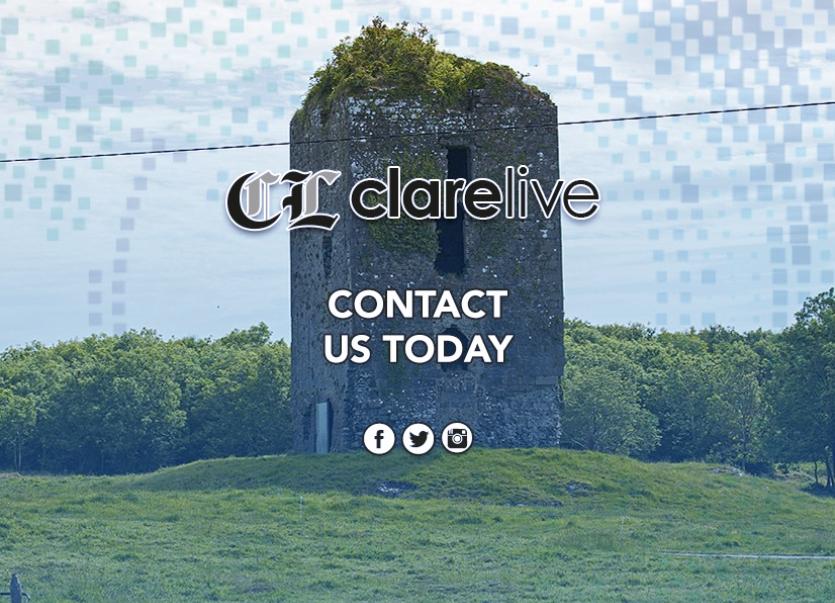 Contact Us Clare Live