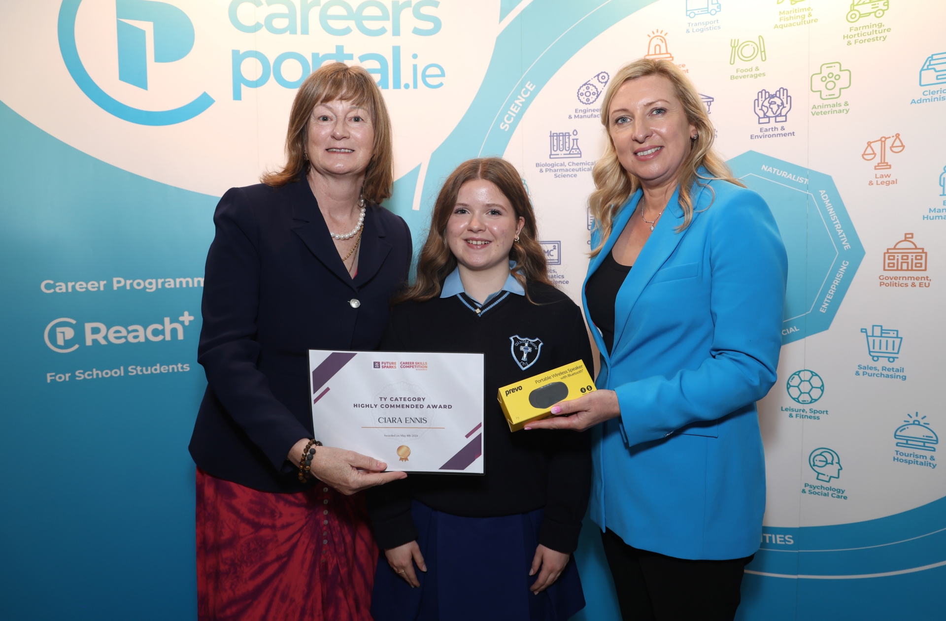 Ciara Ennis, Colaiste Muire, Ennis, Co Clare