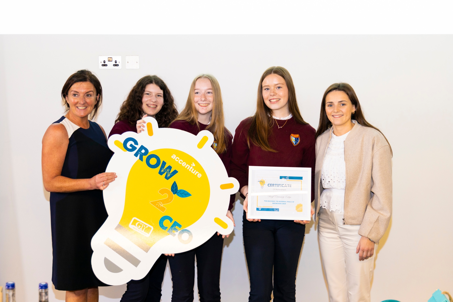 Galway Regional Final Winners- Pea-Licious P-Pasta, Scariff Community College